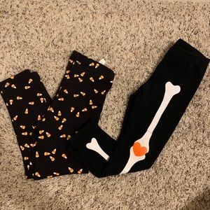 Two pair Halloween leggings 🎃👻